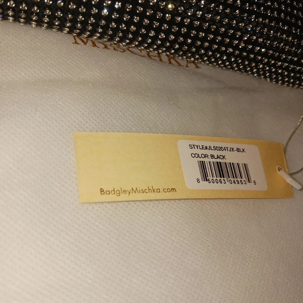Jeweled Badgley Mischka Clutch